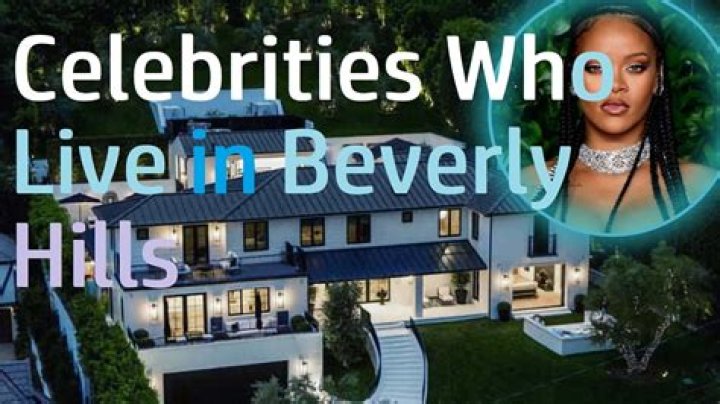 What celebrities live in Bell Canyon?