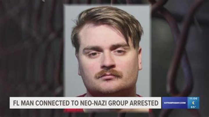 
What did Brandon Russell do? Neo-Nazi leader and partner charged over Baltimore power grid attack plot 