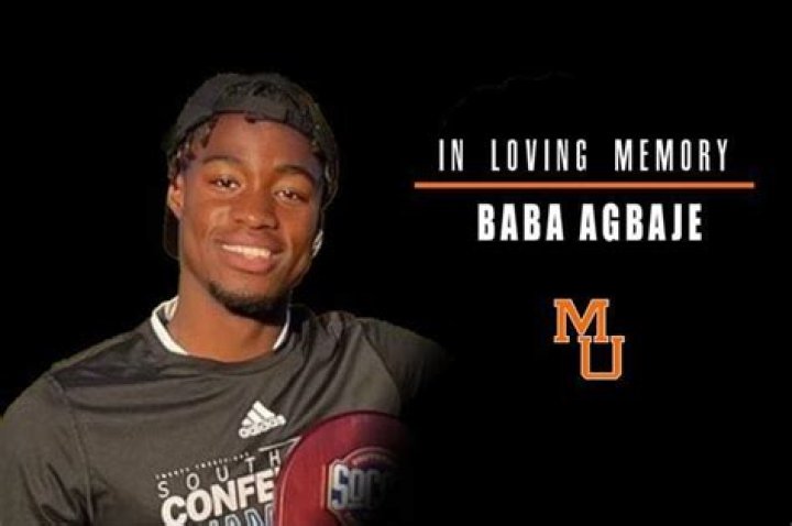 
What happened to Baba Agbaje of Mercer University? Community mourns death of 21-year-old soccer player 
