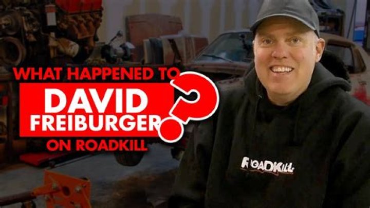 What Happened To David Freiburger On Roadkill? Death Hoax and More On Automobile Expert