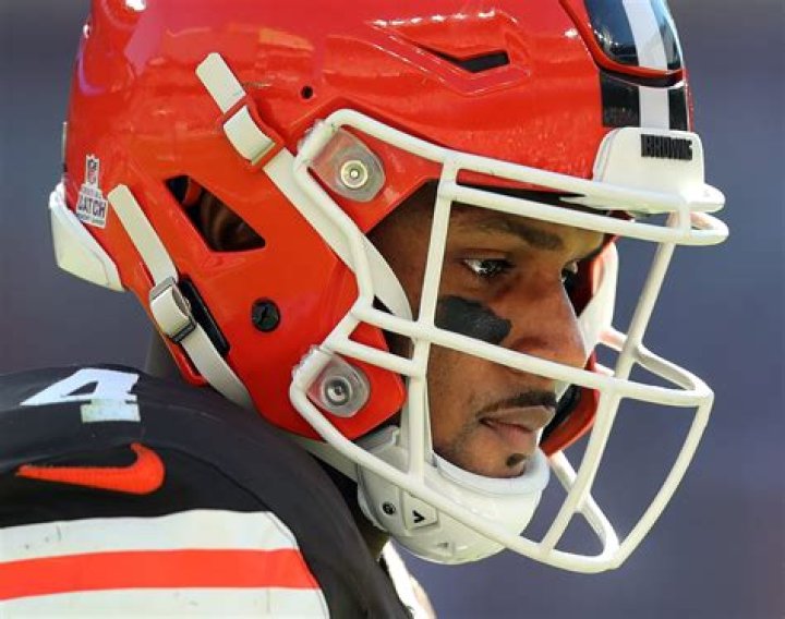 
What Happened to Deshaun Watson Head? Is QB Playing Today- Health Update 