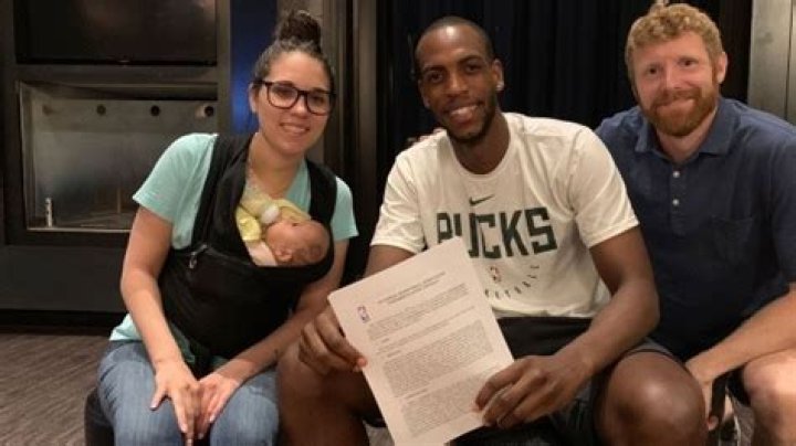 
What Happened To Khris Middleton? Injury Update – Meet Girlfriend And Wife To Be Samantha Dutton 