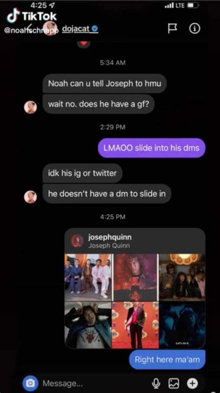
What Is Doja Cat And Noah Schnapp Drama On TikTok And Reddit: Accused Him Of Sharing Snaps 