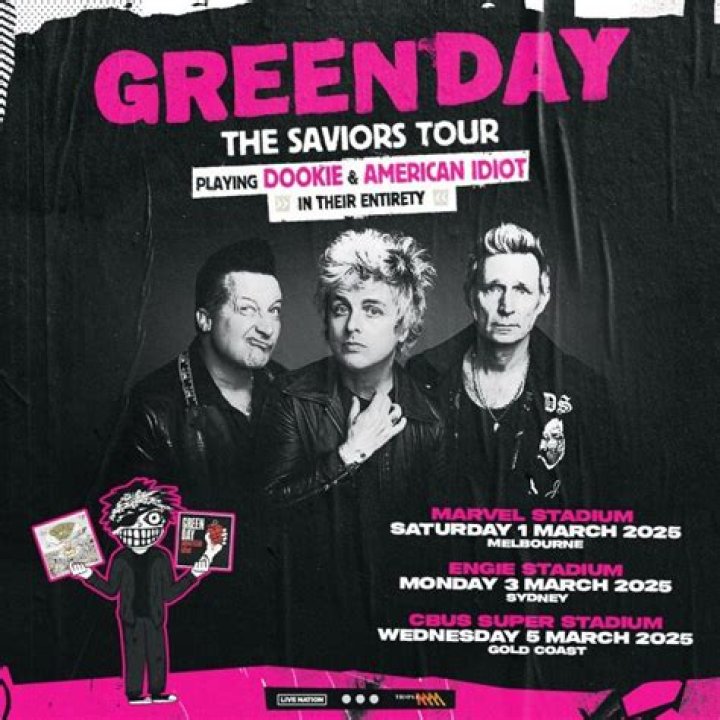 What is Green Day worth?