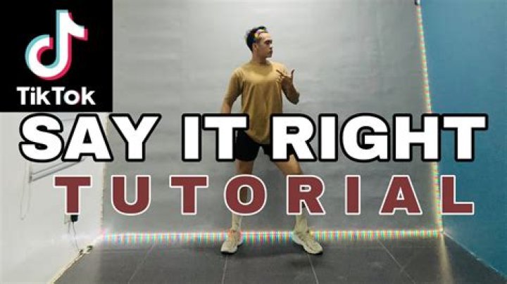 What Is Say It Right TikTok Meme? The Nelly Furtado Dancing Guy Went Viral