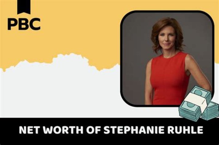 What is Stephanie Ruhle net worth?