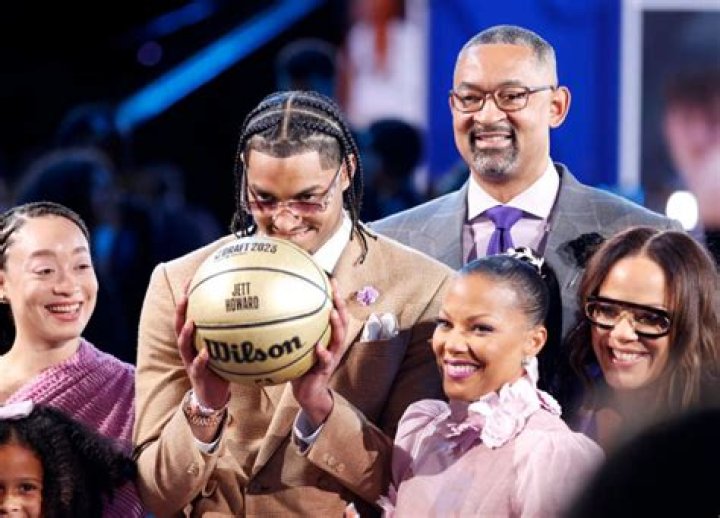 What Kind Of Glasses Does Jenine Wardally Wear? Juwan Howard Wife’s Appearance During The Games Makes Fans Wonder