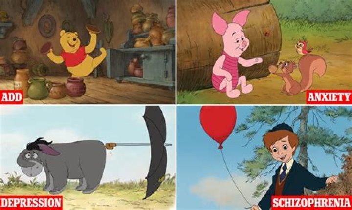 ¿Qué enfermedades mentales tienen los personajes de Winnie the Pooh? – Celebrity.fm