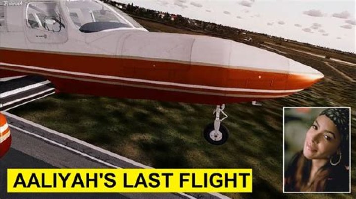 ¿En qué avión estaba Aaliyah cuando murió? – Celebrity.fm