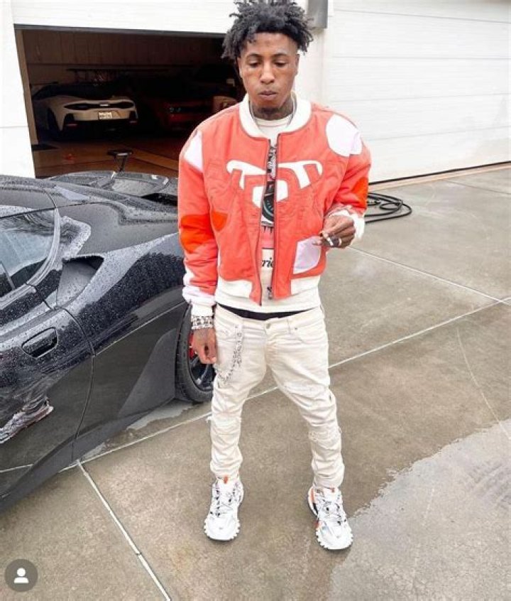 What size is NBA YoungBoy?