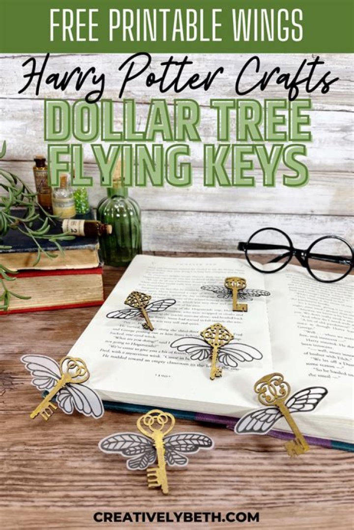 What were the flying keys for in Harry Potter?