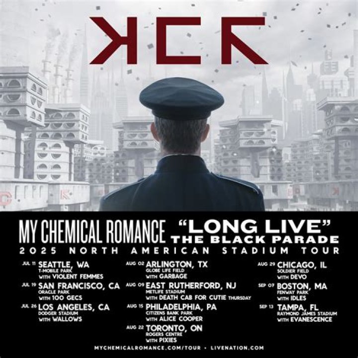 My Chemical Romance Broke Up 5 Years Ago and We’re Still Not Okay — Here’s What The Members Are Up to