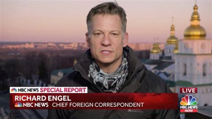 Where Is Richard Engel From NBC News Right Now? Is He Still In Ukraine?