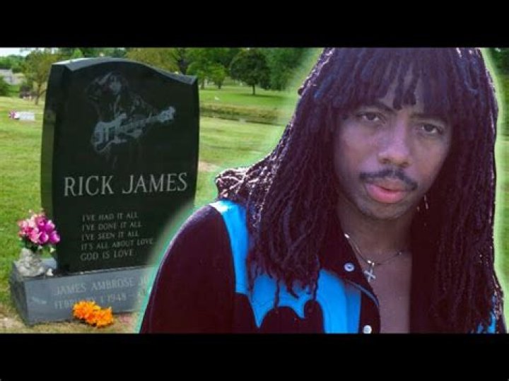 ¿Dónde está Rick James hoy?