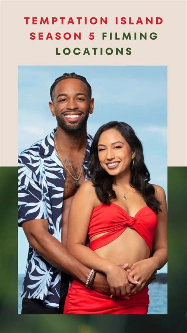 ‘Temptation Island’ Is Filmed on the Stunning Beaches of Maui, Hawaii