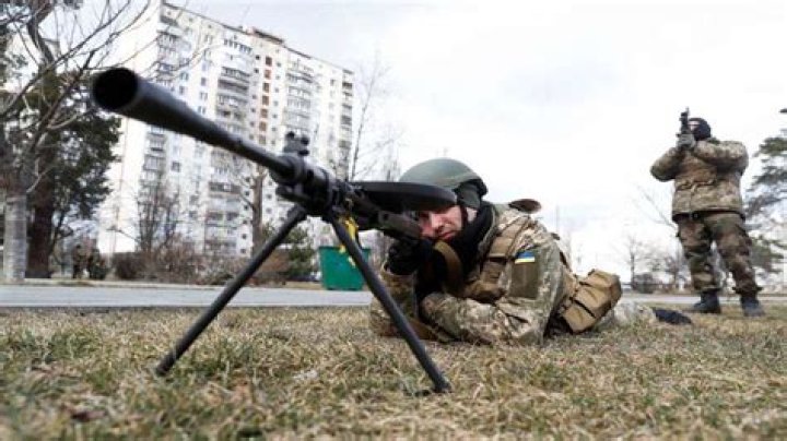 
Who Is Canadian Sniper Wali As He Takes Up Arms To Fight Russia In The Ongoing Conflict 