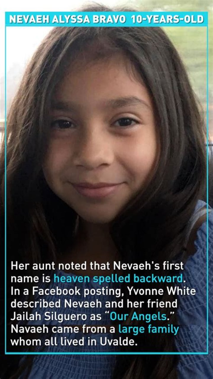 
Who Is Jailah Silguero? 10-Year-Old Told Her Father She Didnt Want To Go Before The Mass Shooting Tragedy 