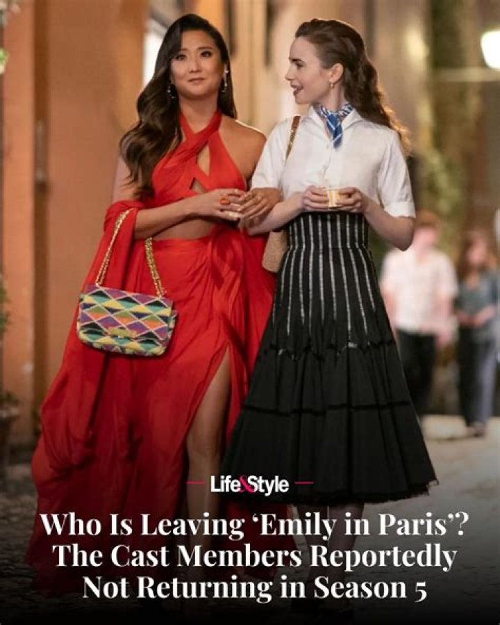 Кто оставляет Эмили в Париже? – Celebrity.fm