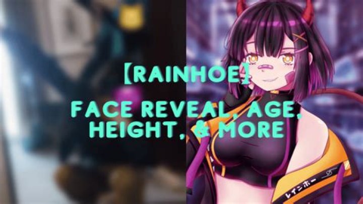 Who Is Rainhoe Vtuber & Has She Ever Done A Face Reveal?
