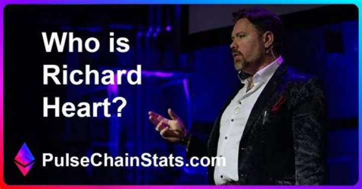 
Who is Richard Heart? 