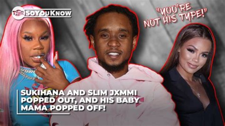 
Who is Slim Jxmmi’s baby mother? Sukihana drama explored amid recent online spate 