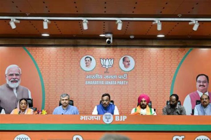 
Who Is Tejinder Singh Bagga? BJP Politician Detained And Charges Explained 