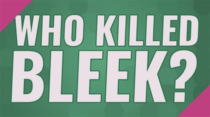 Who killed Bleek? – Celebrity.fm – #1 Official Stars, Business & People Network, Wiki, Success story, Biography & Quotes