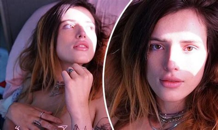 Bella Thorne Had a Really Hard Time Telling the World She Was Molested at a Young Age