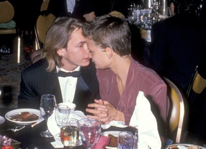 ریور فینیکس هنگام مرگ با چه کسی بود؟