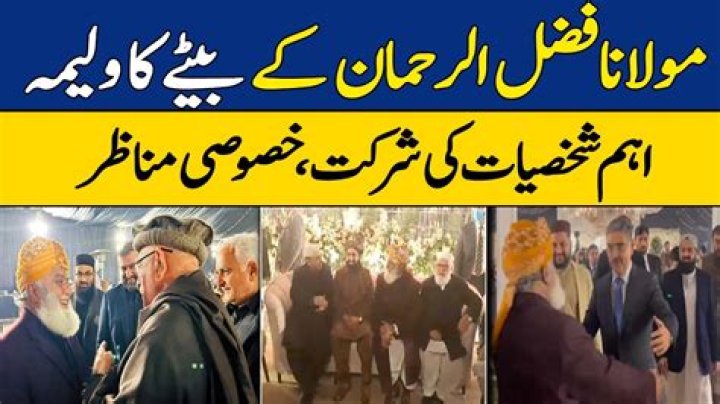 
Why Is Islamic Politician Molana Fazal Rehman Arrested? Details On His Father And More 