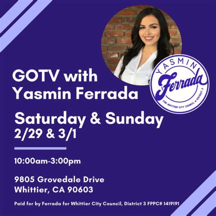 Yasmin Ferrada Biography, Age, Height, Husband, Net Worth, Family