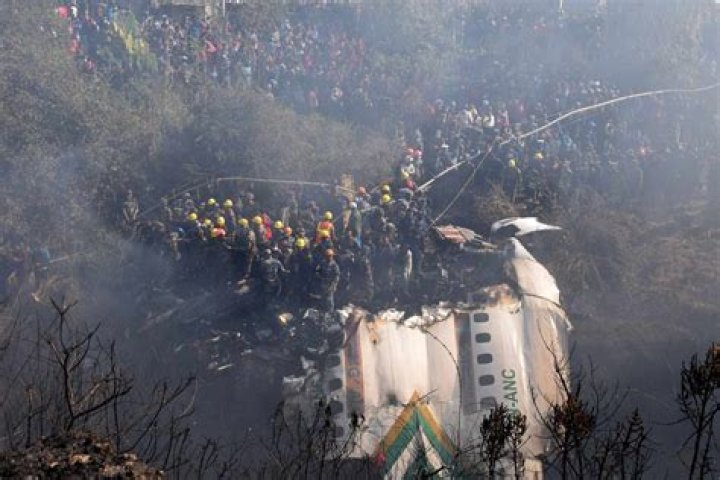 
Yeti Airlines Crashes in Nepal… At Least 32 People Have Died 