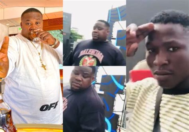 
“You Are Lucky I Only Gave You An Eye” Cubana Chief Priest Defends His Demeaning Look To A Fan 