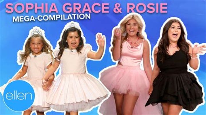 YouTube Personalities Sophia Grace and Rosie Serve as Bridesmaids — See the Adorable Pics!