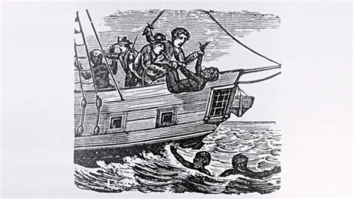 When Over 130 African Captives Were Killed At Sea